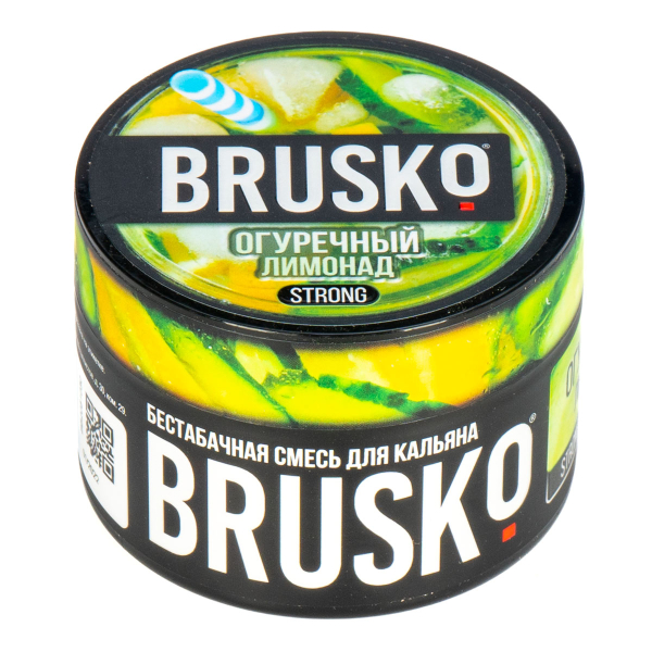 Смесь Brusko Strong Огуречный Лимонад  50 гр в Томске
