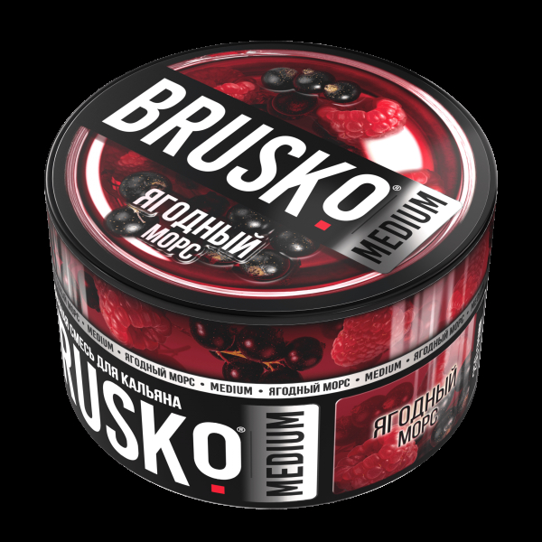 Смесь Brusko Medium Ягодный Морс  250 гр в Томске