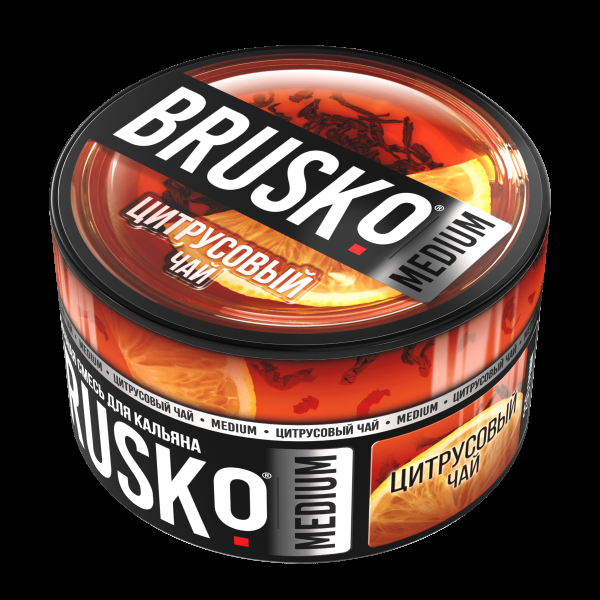 Смесь Brusko Medium Цитрусовый Чай  250 гр в Томске
