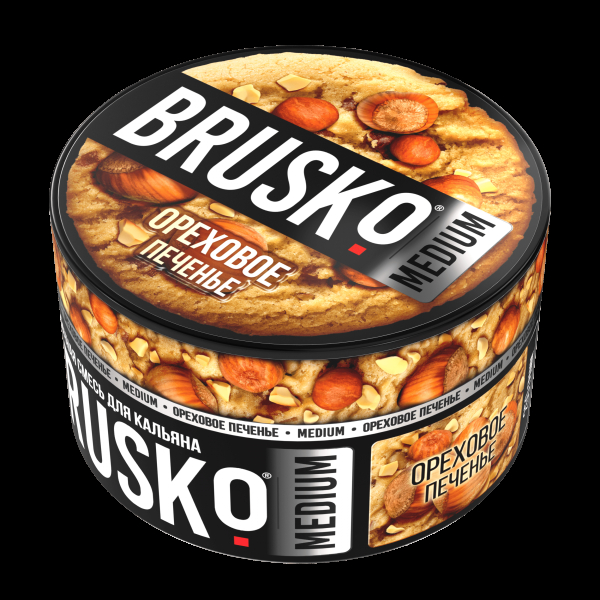 Смесь Brusko Medium Ореховое Печенье  250 гр в Томске