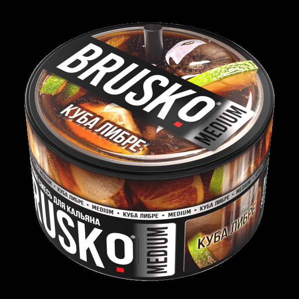 Смесь Brusko Medium Куба Либре  250 гр в Томске