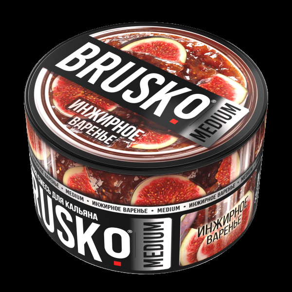 Смесь Brusko Medium Инжирное Варенье  250 гр в Томске