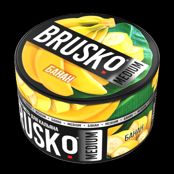 Смесь Brusko Medium Банан  250 гр в Томске