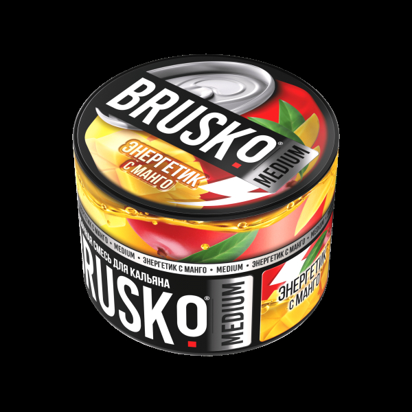 Смесь Brusko Medium Энергетик С Манго  50 гр в Томске