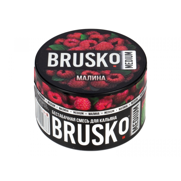 Смесь Brusko Medium Малина  250 гр в Томске