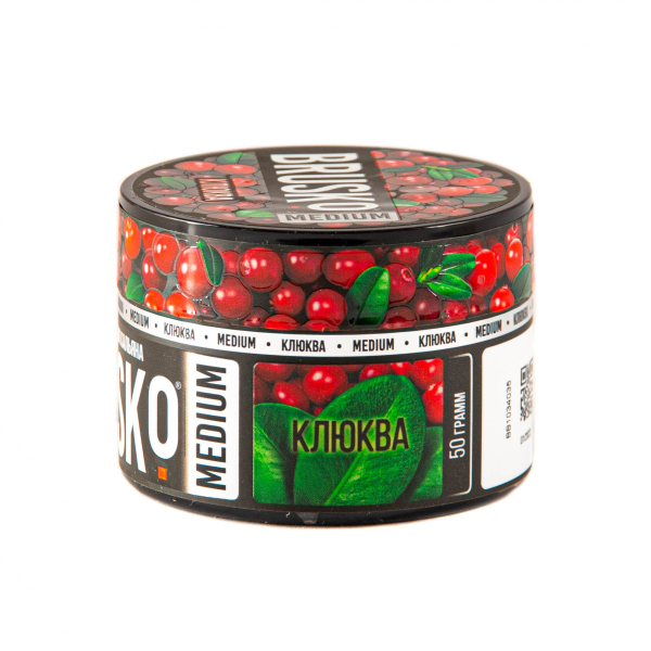 Смесь Brusko Medium Клюква  50 гр в Томске