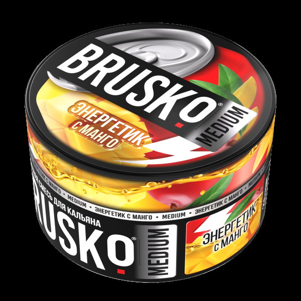 Смесь Brusko Medium Энергетик С Манго  250 гр в Томске