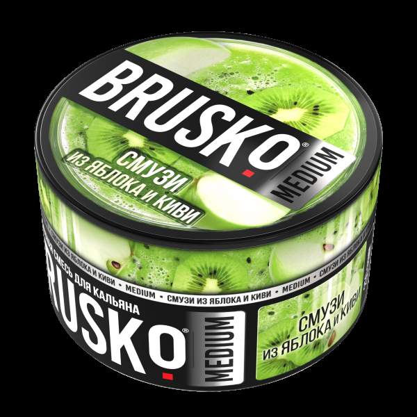 Смесь Brusko Medium Смузи Из Яблока И Киви  250 гр в Томске