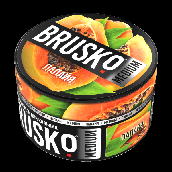 Смесь Brusko Medium Папайя  250 гр в Томске