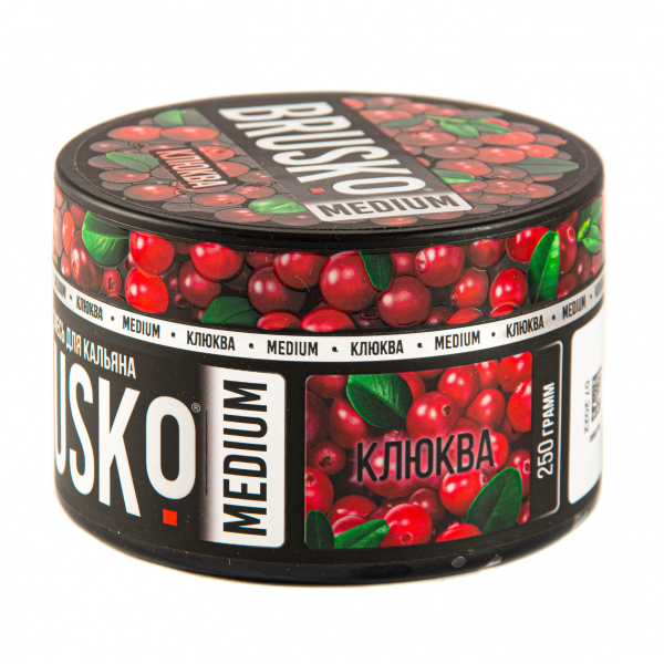 Смесь Brusko Medium Клюква  250 гр в Томске