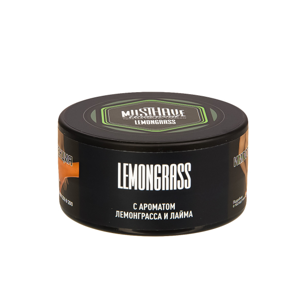 Табак Musthave Lemongrass  25 грамм в Томске