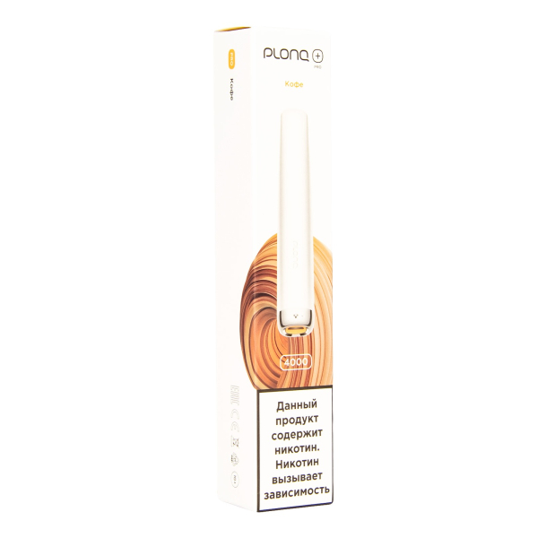 Plonq Plus Pro Кофе (4000 Затяжек) 20 Мг в Томске