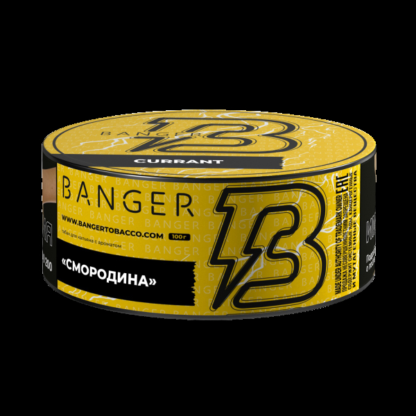 Табак Banger Currant  100 грамм в Томске