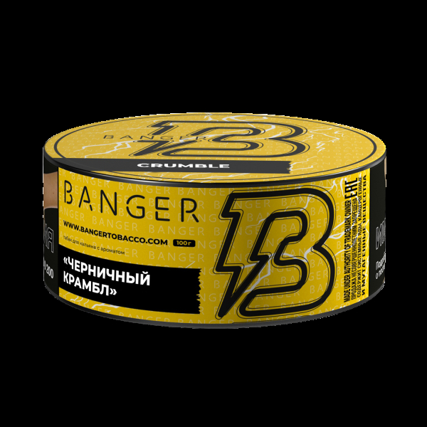 Табак Banger Crumble  100 грамм в Томске
