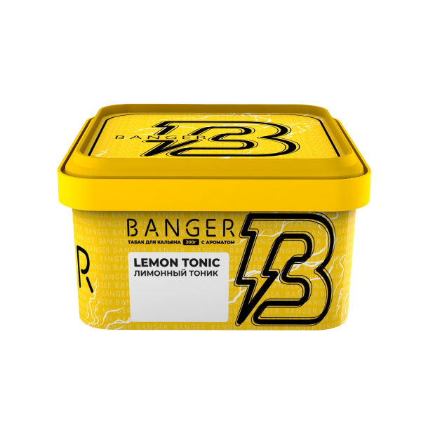 Табак Banger Lemon Tonic  200 грамм в Томске