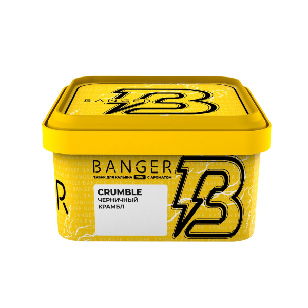 Табак Banger Crumble  200 грамм в Томске