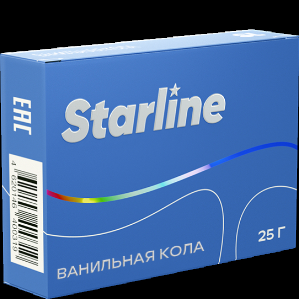Табак Starline Ванильная Кола  25 грамм в Томске
