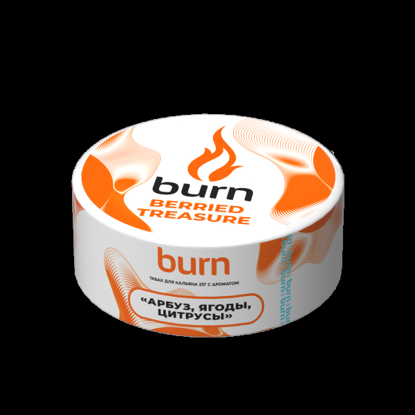 Табак Burn Berried Treasure  25 грамм в Томске