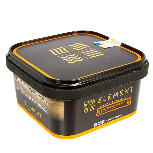 Табак Element Земля Mellow Blueberry  200 грамм в Томске