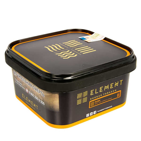 Табак Element Земля Rush  200 грамм в Томске