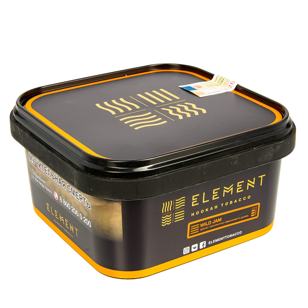 Табак Element Земля Wild Jam  200 грамм в Томске