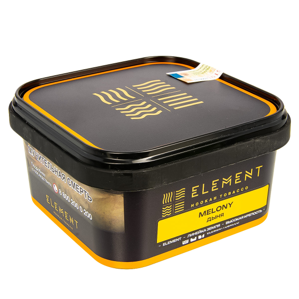 Табак Element Земля Melony  200 грамм в Томске