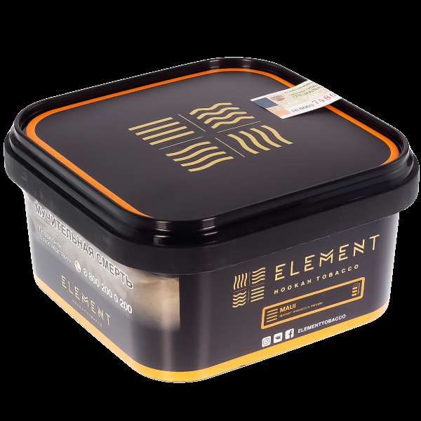 Табак Element Земля Maui  200 грамм в Томске