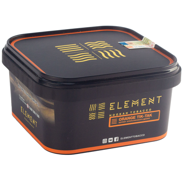 Табак Element Земля Orangetik-Tak  200 грамм в Томске