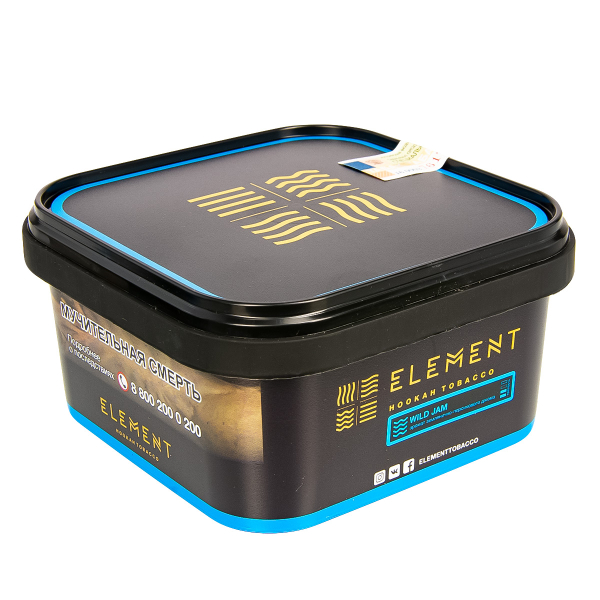 Табак Element Вода Wild Jam  200 грамм в Томске