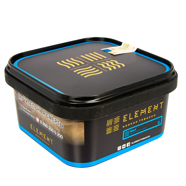 Табак Element Вода Maui  200 грамм в Томске