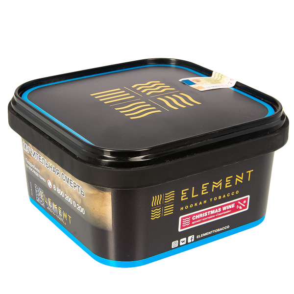 Табак Element Вода Christmas Wine  200 грамм в Томске