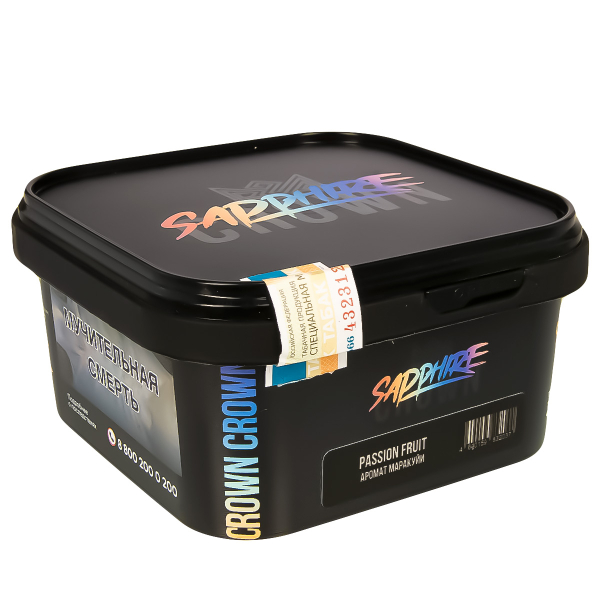 Табак Sapphire Crown Passion Fruit  200 грамм в Томске