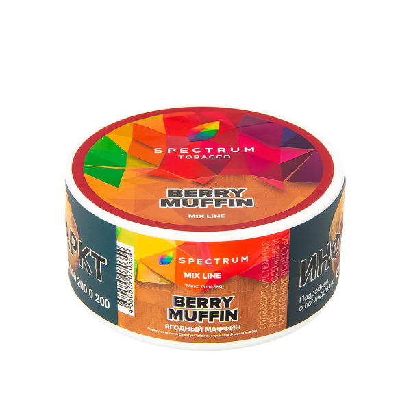 Табак Spectrum Mix Line Berry Muffin  25 грамм в Томске