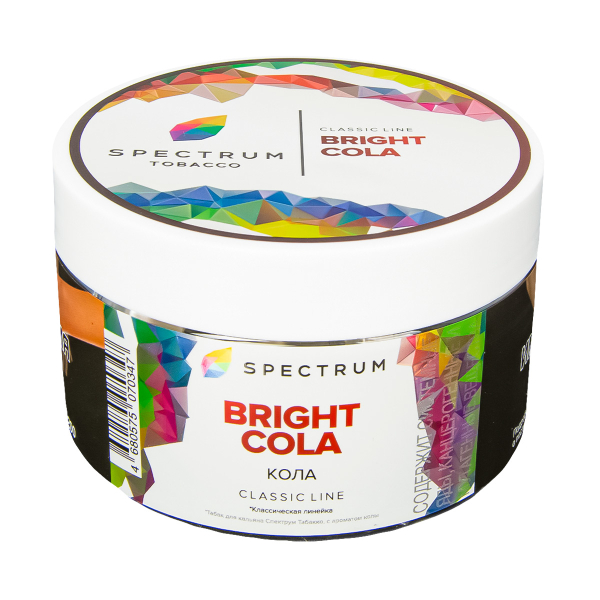 Табак Spectrum Bright Cola  200 грамм в Томске