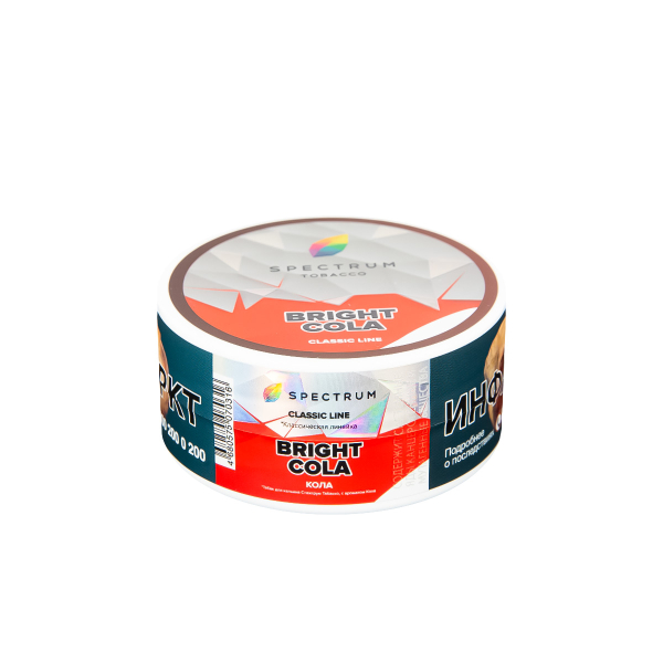 Табак Spectrum Bright Cola  25 грамм в Томске