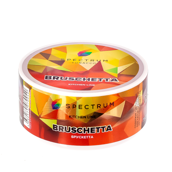 Табак Spectrum Kitchen Line Bruschetta  25 грамм в Томске