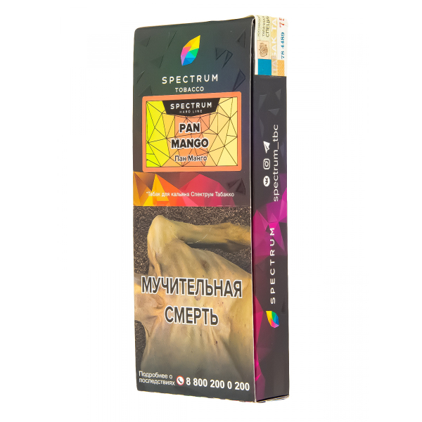 Табак Spectrum Hard Pan Mango  100 грамм в Томске