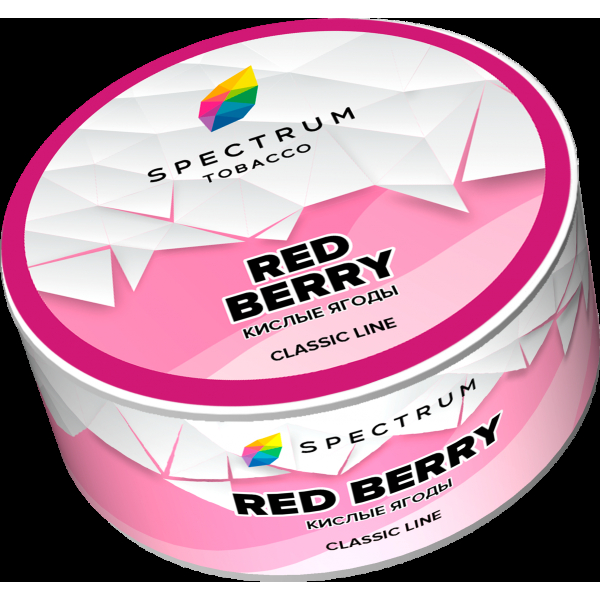 Табак Spectrum Red Berry  25 грамм в Томске