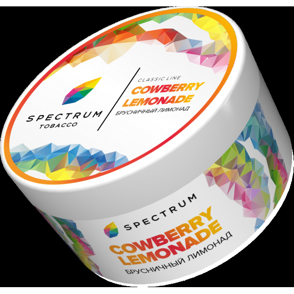 Табак Spectrum Cowberry Lemonade  200 грамм в Томске