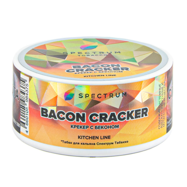 Табак Spectrum Kitchen Line Bacon Cracker  25 грамм в Томске