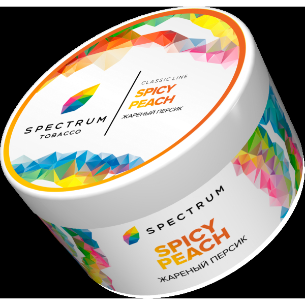 Табак Spectrum Spicy Peach  200 грамм в Томске