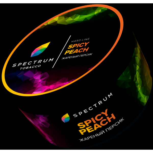 Табак Spectrum Hard Spicy Peach  200 грамм в Томске