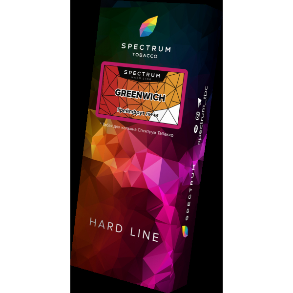 Табак Spectrum Hard Greenwich  100 грамм в Томске