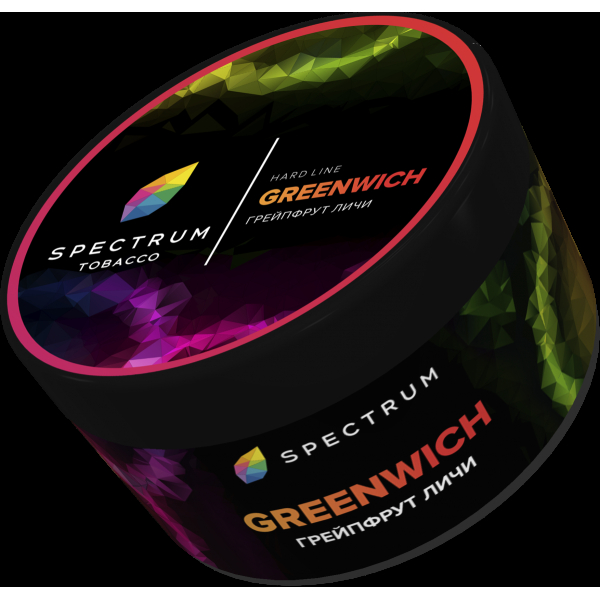 Табак Spectrum Hard Greenwich  200 грамм в Томске