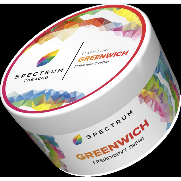 Табак Spectrum Greenwich  200 грамм в Томске
