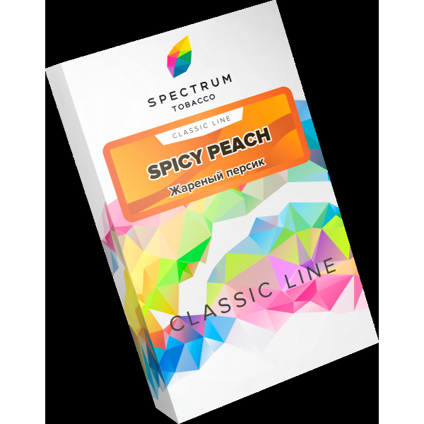 Табак Spectrum Spicy Peach  40 грамм в Томске