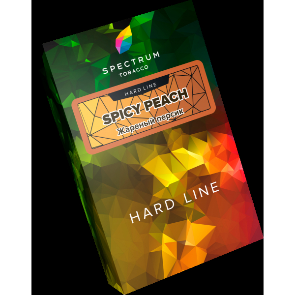 Табак Spectrum Hard Spicy Peach  40 грамм в Томске