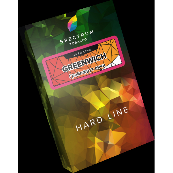 Табак Spectrum Hard Greenwich  40 грамм в Томске