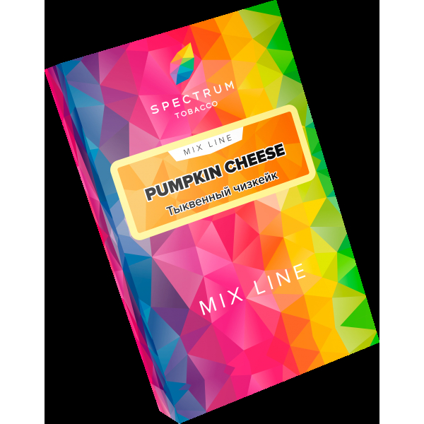 Табак Spectrum Mix Line Pumpkin Cheese  40 грамм в Томске