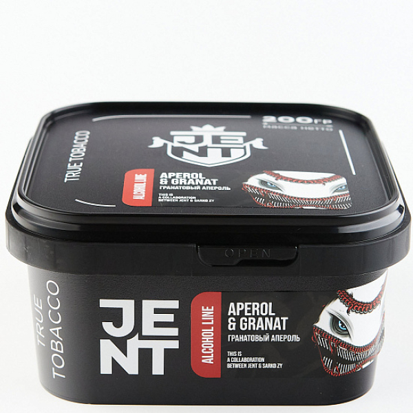 Табак Jent X Sarko Zy- Aperol & Granat (Гранатовый Апероль)  200 грамм в Томске